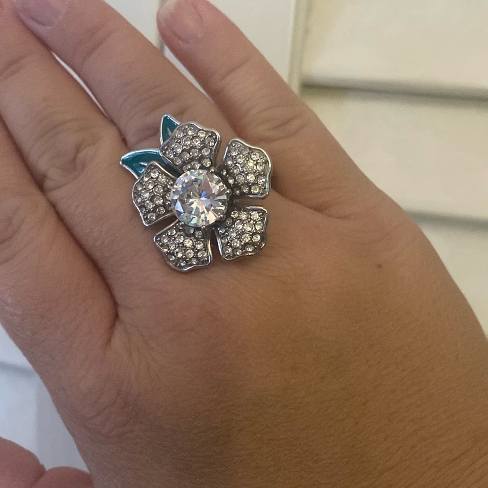Juicy Couture Flower Ring
